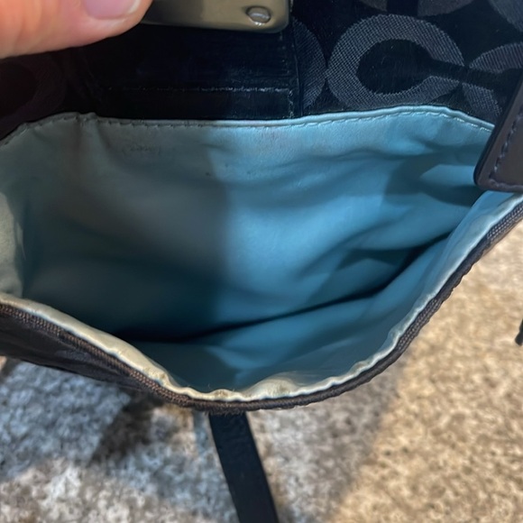 Coach signature Kristen graphic crossbody bag - Picture 5 of 5